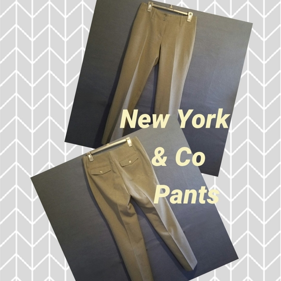 New York & Company Pants - New York & Company Gray Stretch Pants